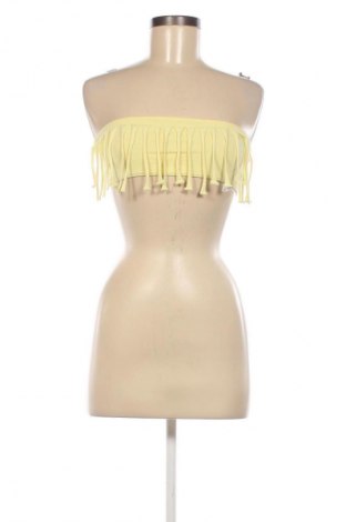 Dámský top Bershka, Velikost M, Barva Žlutá, Cena  59,00 Kč