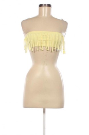 Dámský top Bershka, Velikost S, Barva Žlutá, Cena  59,00 Kč