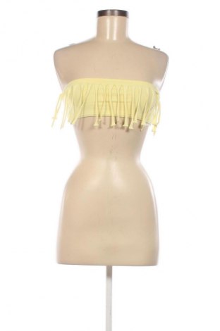 Dámský top Bershka, Velikost S, Barva Žlutá, Cena  59,00 Kč