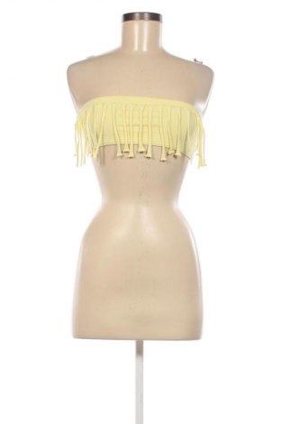 Dámský top Bershka, Velikost M, Barva Žlutá, Cena  59,00 Kč