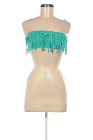 Dámský top Bershka, Velikost S, Barva Zelená, Cena  59,00 Kč