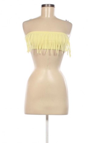 Dámský top Bershka, Velikost S, Barva Žlutá, Cena  49,00 Kč