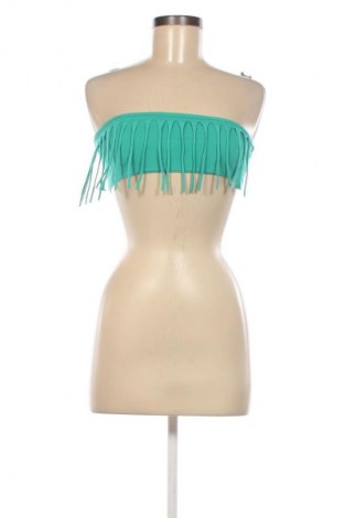 Dámský top Bershka, Velikost S, Barva Zelená, Cena  49,00 Kč