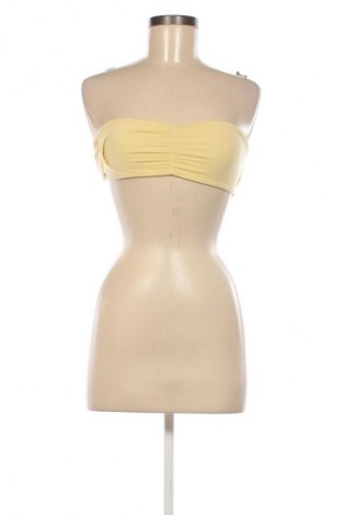 Damski top Bershka, Rozmiar S, Kolor Żółty, Cena 30,99 zł