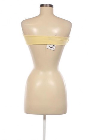 Damski top Bershka, Rozmiar S, Kolor Żółty, Cena 30,99 zł