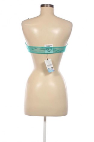 Dámský top Bershka, Velikost S, Barva Zelená, Cena  59,00 Kč