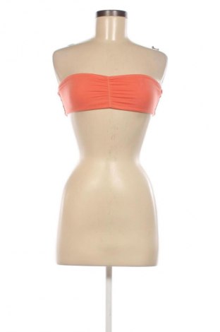 Damski top Bershka, Rozmiar S, Kolor Pomarańczowy, Cena 30,99 zł