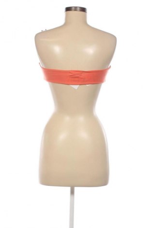 Damski top Bershka, Rozmiar S, Kolor Pomarańczowy, Cena 30,99 zł