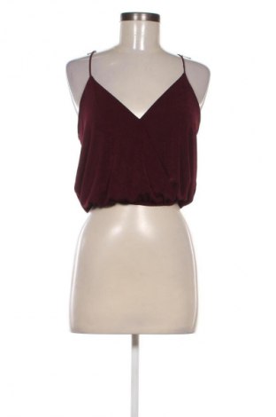 Dámský top Bershka, Velikost M, Barva Červená, Cena  59,00 Kč