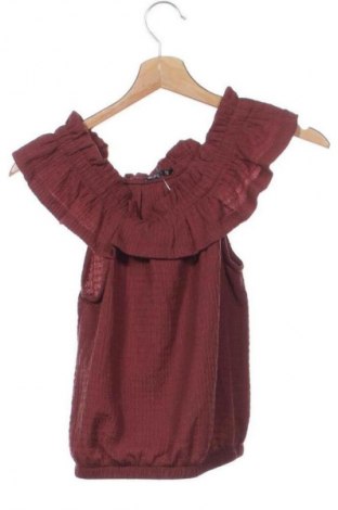 Дамски топ Blind Date, Размер XS, Цвят Кафяв, Цена 2,04 €