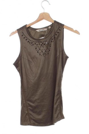 Damentop Garcia Jeans, Größe XS, Farbe Grün, Preis 1,99 €