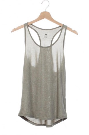 Dámský top H&M, Velikost XS, Barva Zelená, Cena  59,00 Kč