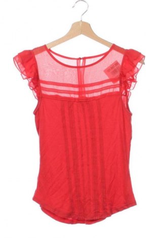 Dámský top H&M, Velikost XS, Barva Červená, Cena  59,00 Kč