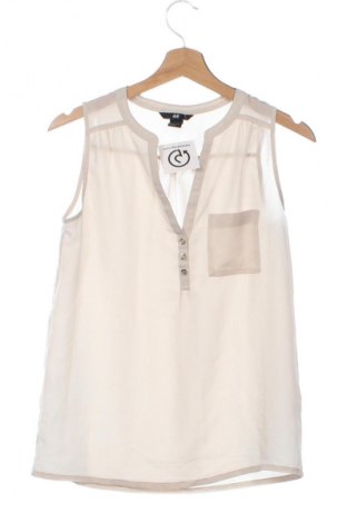 Damentop H&M, Größe XS, Farbe Ecru, Preis € 1,99