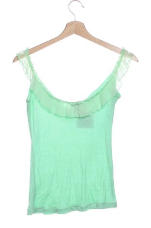 Dámský top H&M, Velikost XS, Barva Zelená, Cena  49,00 Kč