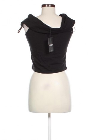 Γυναικείο τοπ ONLY, Μέγεθος XL, Χρώμα Μαύρο, Τιμή 2,99 €