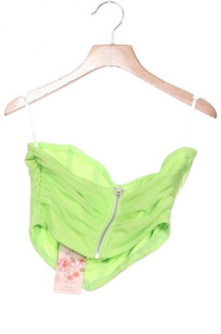 Дамски топ SHEIN, Размер S, Цвят Зелен, Цена 4,09 €