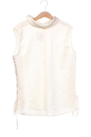 Damski top Unbranded, Rozmiar XS, Kolor ecru, Cena 12,99 zł