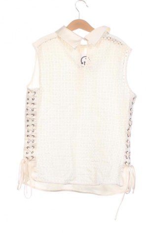 Damski top Unbranded, Rozmiar XS, Kolor ecru, Cena 12,99 zł