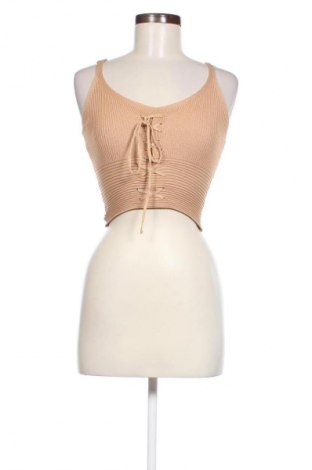 Dámský top Unbranded, Velikost S, Barva Béžová, Cena  109,00 Kč