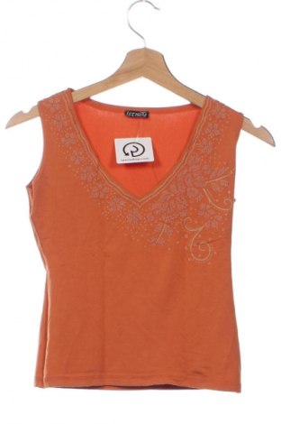 Dámský top Unbranded, Velikost XS, Barva Hnědá, Cena  49,00 Kč