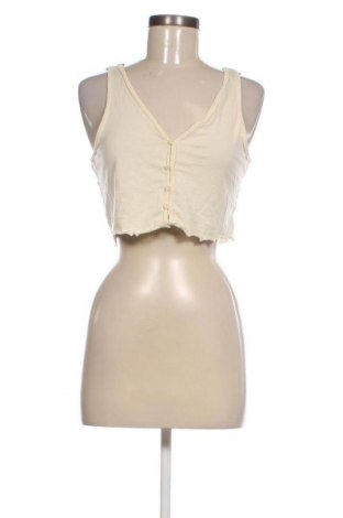 Top de femei Weekday, Mărime M, Culoare Ecru, Preț 8,99 Lei