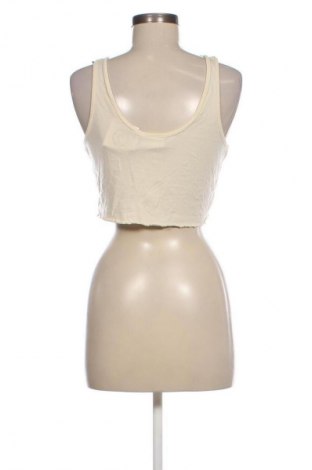 Top de femei Weekday, Mărime M, Culoare Ecru, Preț 8,99 Lei