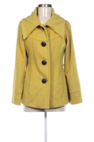 Γυναικείο παλτό Reserved, Μέγεθος M, Χρώμα Κίτρινο, Τιμή 23,99 €