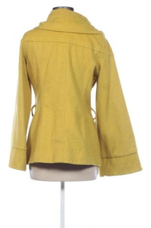Γυναικείο παλτό Reserved, Μέγεθος M, Χρώμα Κίτρινο, Τιμή 23,99 €