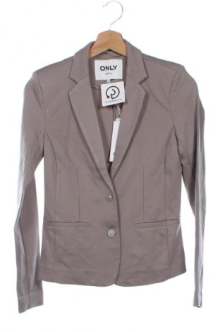 Női blézer ONLY, Méret XS, Szín Bézs, Ár 24 439 Ft