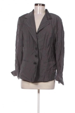 Damen Blazer Taifun, Größe L, Farbe Grau, Preis 3,99 €