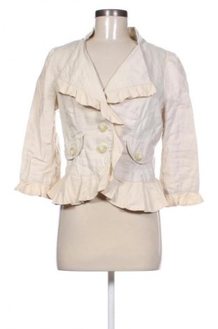 Damen Blazer Unbranded, Größe S, Farbe Beige, Preis 3,99 €