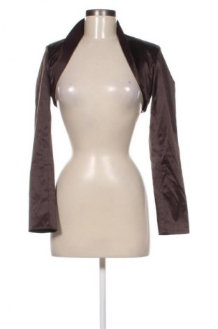Γυναικείο σακάκι Unbranded, Μέγεθος S, Χρώμα Καφέ, Τιμή 2,99 €