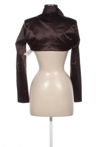 Γυναικείο σακάκι Unbranded, Μέγεθος S, Χρώμα Καφέ, Τιμή 2,99 €