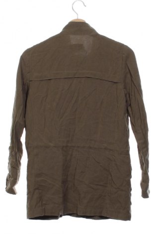 Dámská bunda  Zara, Velikost XS, Barva Zelená, Cena  89,00 Kč
