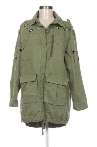 Dámska bunda  Zara, Veľkosť S, Farba Zelená, Cena  12,95 €