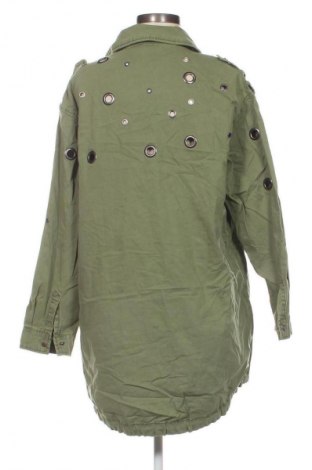 Dámska bunda  Zara, Veľkosť S, Farba Zelená, Cena  12,95 €