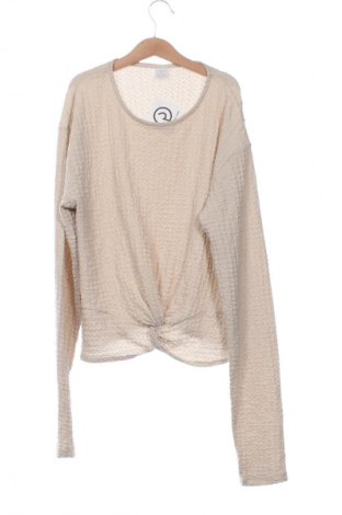 Детска блуза Denim By Lindex, Размер 14-15y/ 168-170 см, Цвят Бежов, Цена 2,04 €