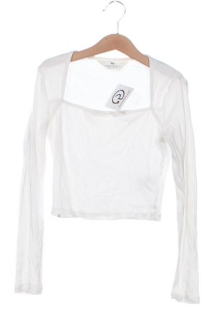 Dziecięca bluzka H&M, Rozmiar 8-9y/ 134-140 cm, Kolor Biały, Cena 32,99 zł