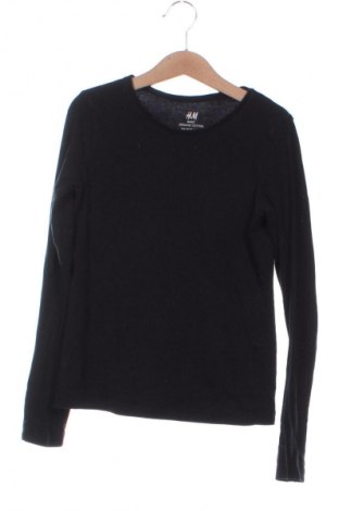 Dziecięca bluzka H&M, Rozmiar 8-9y/ 134-140 cm, Kolor Czarny, Cena 32,99 zł