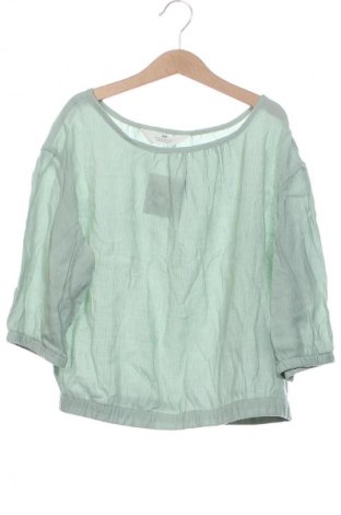 Dziecięca bluzka H&M, Rozmiar 12-13y/ 158-164 cm, Kolor Zielony, Cena 9,99 zł