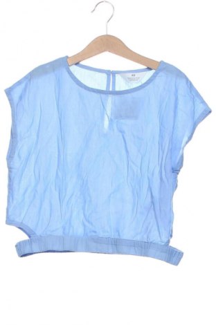 Детска блуза H&M, Размер 12-13y/ 158-164 см, Цвят Син, Цена 2,04 €