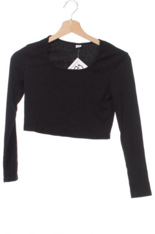 Детска блуза SHEIN, Размер 11-12y/ 152-158 см, Цвят Черен, Цена 2,04 €