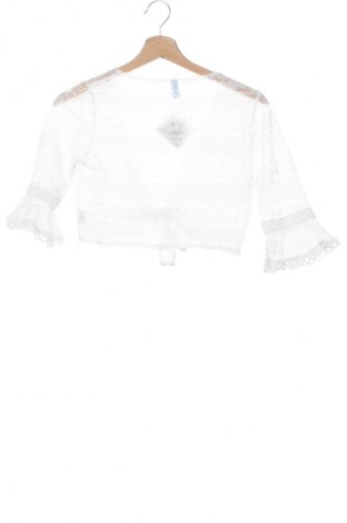 Детска блуза Unbranded, Размер 11-12y/ 152-158 см, Цвят Бял, Цена 2,04 €