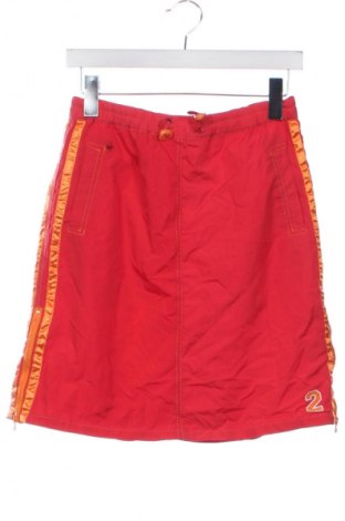 Dziecięca spódnica Check Up, Rozmiar 12-13y/ 158-164 cm, Kolor Czerwony, Cena 6,99 zł