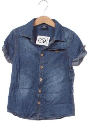 Детска риза Kiki & Koko, Размер 5-6y/ 116-122 см, Цвят Син, Цена 2,04 €