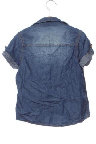 Детска риза Kiki & Koko, Размер 5-6y/ 116-122 см, Цвят Син, Цена 2,04 €