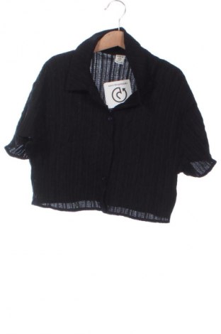 Dziecięca koszula SHEIN, Rozmiar 11-12y/ 152-158 cm, Kolor Czarny, Cena 7,99 zł