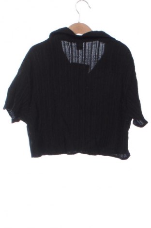 Dziecięca koszula SHEIN, Rozmiar 11-12y/ 152-158 cm, Kolor Czarny, Cena 7,99 zł