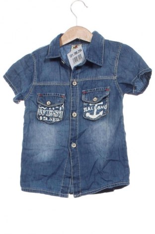 Παιδικό πουκάμισο Unbranded, Μέγεθος 5-6y/ 116-122 εκ., Χρώμα Μπλέ, Τιμή 1,99 €